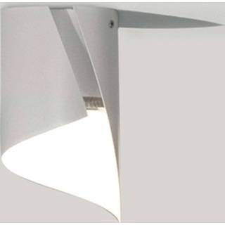 👉 Plafond lamp staal a+ warmwit wit Knikerboker Hué LED plafondlamp 12x21cm