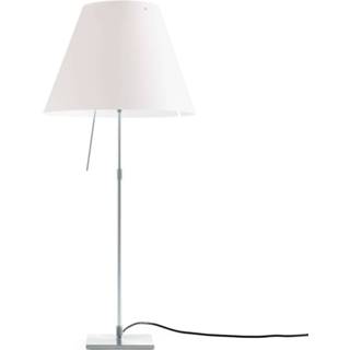 👉 Luceplan Costanza tafellamp D13if aluminium/wit