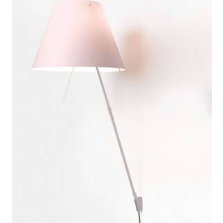 👉 Luceplan Costanza wandlamp D13aif, alu/roze