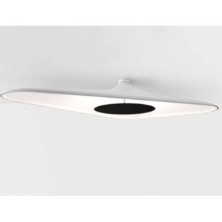 👉 Plafondlamp wit Luceplan Soleil Noir LED plafondlamp,