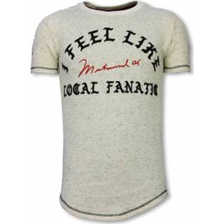 👉 Shirt polyester l t-shirts male print Local Fanatic Longfit t-shirt i feel like muhammad 7435143659601