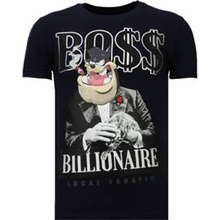 👉 Local Fanatic Billionaire boss rhinestone t-shirt