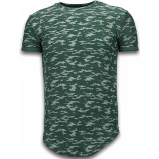 👉 Camouflage t-shirt polyester l male print Justing Fashionable long fit 8438472861638