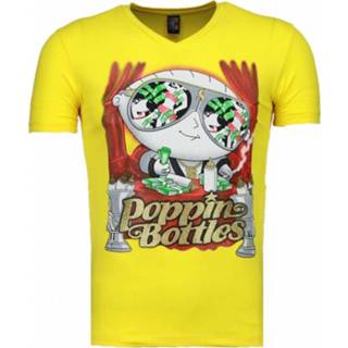 👉 Shirt polyester l male print Local Fanatic Poppin stewie t-shirt 8438471265437