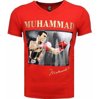 👉 Shirt polyester l male rood Local Fanatic T-shirt muhammad ali glossy print 8438471965030
