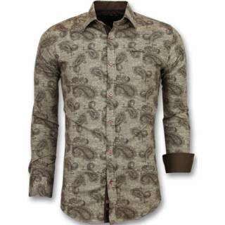 👉 Katoen l male print Tony Backer E slim fit 7435143864890