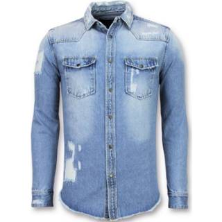 👉 Katoen m male blauw Enos Lange spijker denim 7435143839867