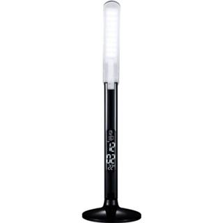 👉 Bureaulamp zwart a+ LED Success met klok,