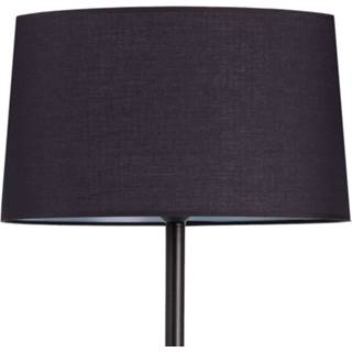 👉 Vloerlamp zwart staal LS a++ licht hout Mikados LS, en hout-elementen