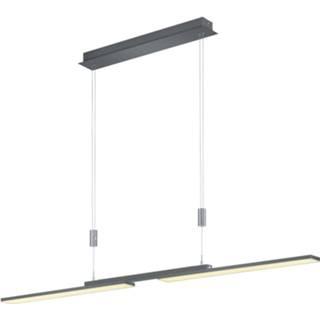 👉 Hanglamp antraciet a+ B-Leuchten Less LED hanglamp,