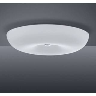 👉 Nikkel a+ BANKAMP Vanity glas-plafondlamp LED,