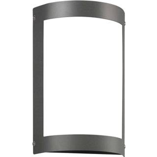 👉 Buitenwandlamp antraciet roestvrij staal a++ Aqua Marco zonder rooster