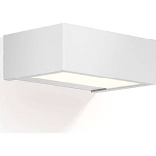 👉 Wandlamp wit a+ Mat Decor Walther Box LED 2.700K 15cm