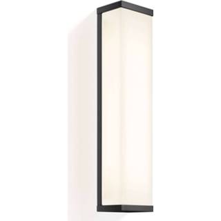 👉 Wandlamp zwart wit metaal warmwit a+ mannen Decor Walther Manhattan 40 N LED