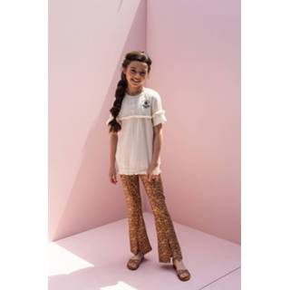 👉 Tuniek ecru meisjes vrouwen wit Looxs Revolution Off/white voor in de kleur 8719645085328 8719645085335