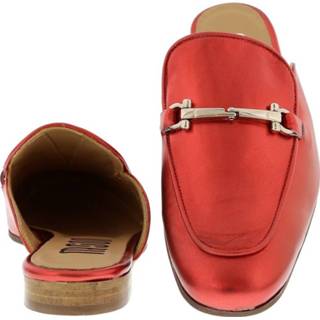 👉 Loafers rood damesschoenen vrouwen Collection by Marjon 33175