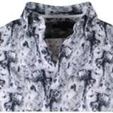 👉 Overhemd overhemden male zwart l mannen Brentford and Son Jan paulsen heren design regular fit - 8720086112030