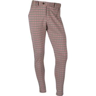 👉 Pantalon m beige male mannen Ferlucci heren paulo geblokt - 8720086109634