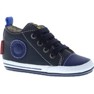 👉 Slofjes vrouwen blauw Shoesme Slofje 104953