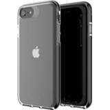 👉 Zwart TPU unicolor unisex Piccadilly Backcover voor de iPhone SE (2020) / 8 7 6(s) - 840056121089