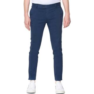 👉 Katoen broeken male blauw Blue Industry Chino 8719476362568