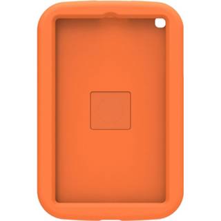 Oranje TPU unicolor unisex kinderen Kidscover voor de Galaxy Tab A 10.1 (2019) - 8809236083106