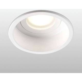 👉 Inbouwspot wit a++ Hyde 1-lamp frame rond IP44