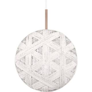 👉 Hang lamp wit a++ Forestier Chanpen M Hexagonal hanglamp,