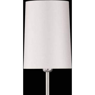 👉 Vloerlamp crmewit messing a++ crèmewit Havanna met parelmoereffect