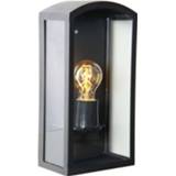 👉 Buitenwandlamp matzwart gepoedercoat staal a++ mat Como - decoratieve