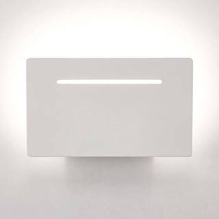 Wandlamp a+ wit LED Toja, warmwit, 20 cm