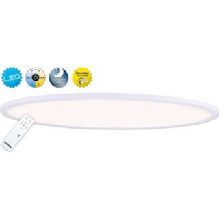 👉 Plafondlamp a+ wit LED Sorrent ovaal 60 cm x 30
