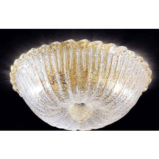 👉 Plafondlamp goud a++ helder Budino 30 cm