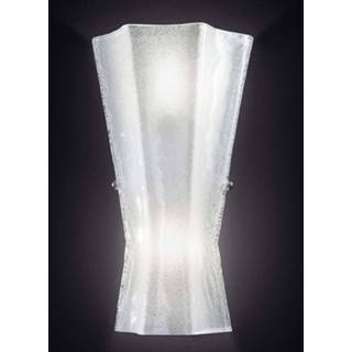 👉 Wandlamp wit murano-glas a++ Delicaat doorschijnende Monja
