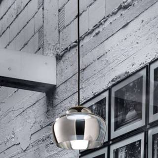 👉 Hanglamp chroom LED Cristallina