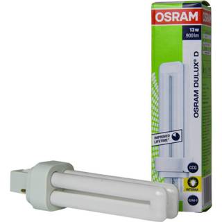 👉 Osram Dulux D 13W 827 | 2-Pin 4050300008127
