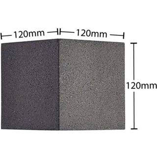👉 Buiten wandlamp beton warmwit a+ grijs Lucande LED Naja,