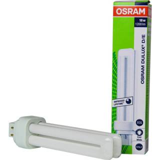 👉 Osram Dulux D/E 18W 840 | 4-Pin 4050300017617