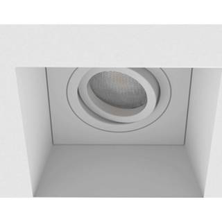 👉 Mat Wit gips a+ Astro Blanco Square Adjustable gips-inbouwlamp