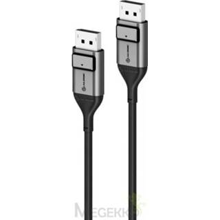 👉 DisplayPort kabel grijs ALOGIC ULDP03-SGR 3 m 9350784017567