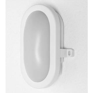 Buitenwandlamp wit polycarbonaat universeel a+ LEDVANCE Bulkhead LED 5,5W in