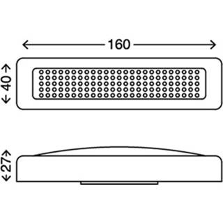 👉 Batterij titaan kunststof daglicht kleefpad bij bevestiging LED Push-Light Lero incl. batterijen en