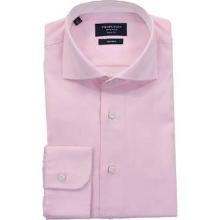 👉 Overhemd roze male Profuomo 8719064270787