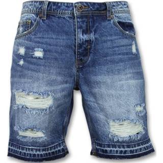 👉 Spijkerbroek katoen male blauw Enos Korte shorts 7435143853856