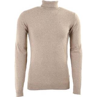 👉 Trui XXL truien male camel Adam est 1916 Turtle neck 8719902008848