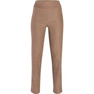 👉 Broek vrouwen bruin Joseph Ribkoff Broeken