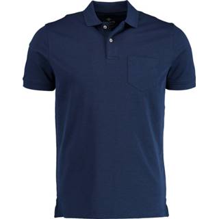 👉 Poloshirt polyester l mannen male blauw Baileys 105280/65 8719493721577