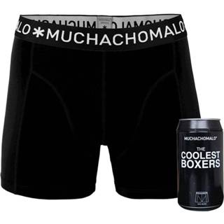 👉 Boxershort materiaalmix l male zwart Muchachomalo
