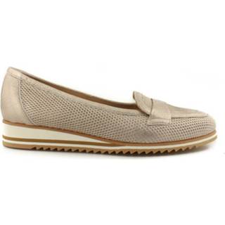 👉 Damesschoenen vrouwen beige Lilian 11673