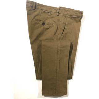 👉 Broeken male groen Berwich Chino